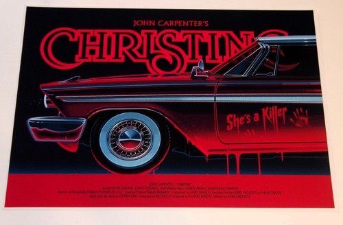 Christine 1983 john carpenter - christine,