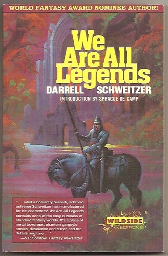 Darrell schweitzer are - darrell,