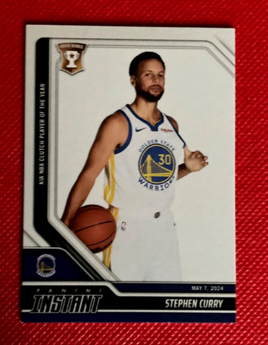 Stephen curry panini instant - curry,