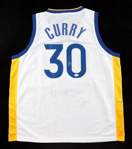 Steph curry autographed golden - curry,