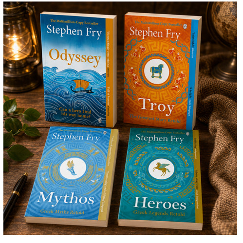 Stephen fry greek myths - stephen,