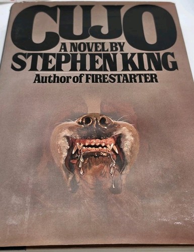 Stephen king cujo viking press - cujo,