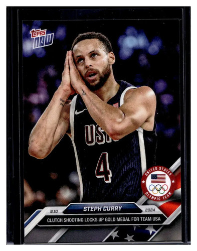 2024 topps now - topps, olympics