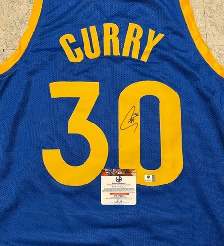 Steph curry signed golden - steph,