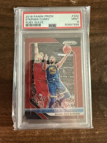 2018 stephen curry - 2018, ruby