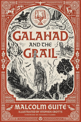 Galahad and the grail - grail,