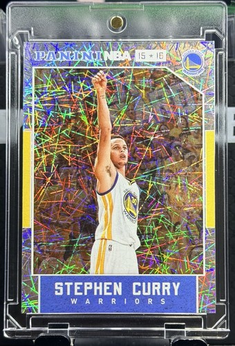 Stephen curry 2015 - panini, nba